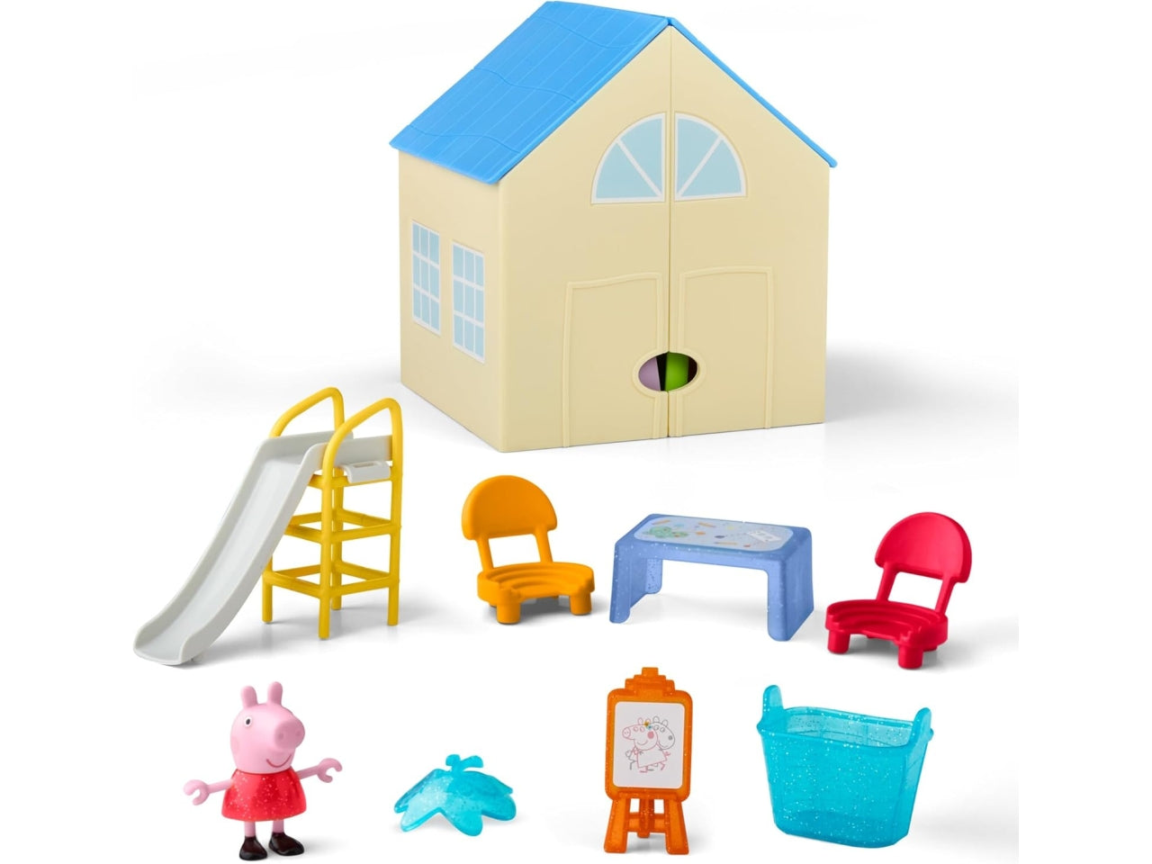 Peppa pig peppas pop up playset