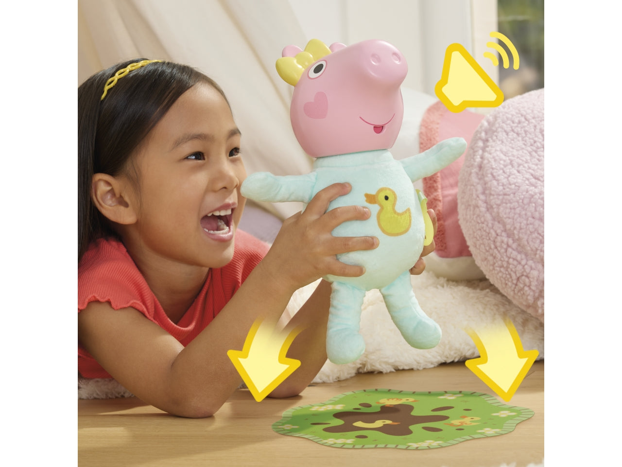 Peppa Pig Peppa  Baby Evie