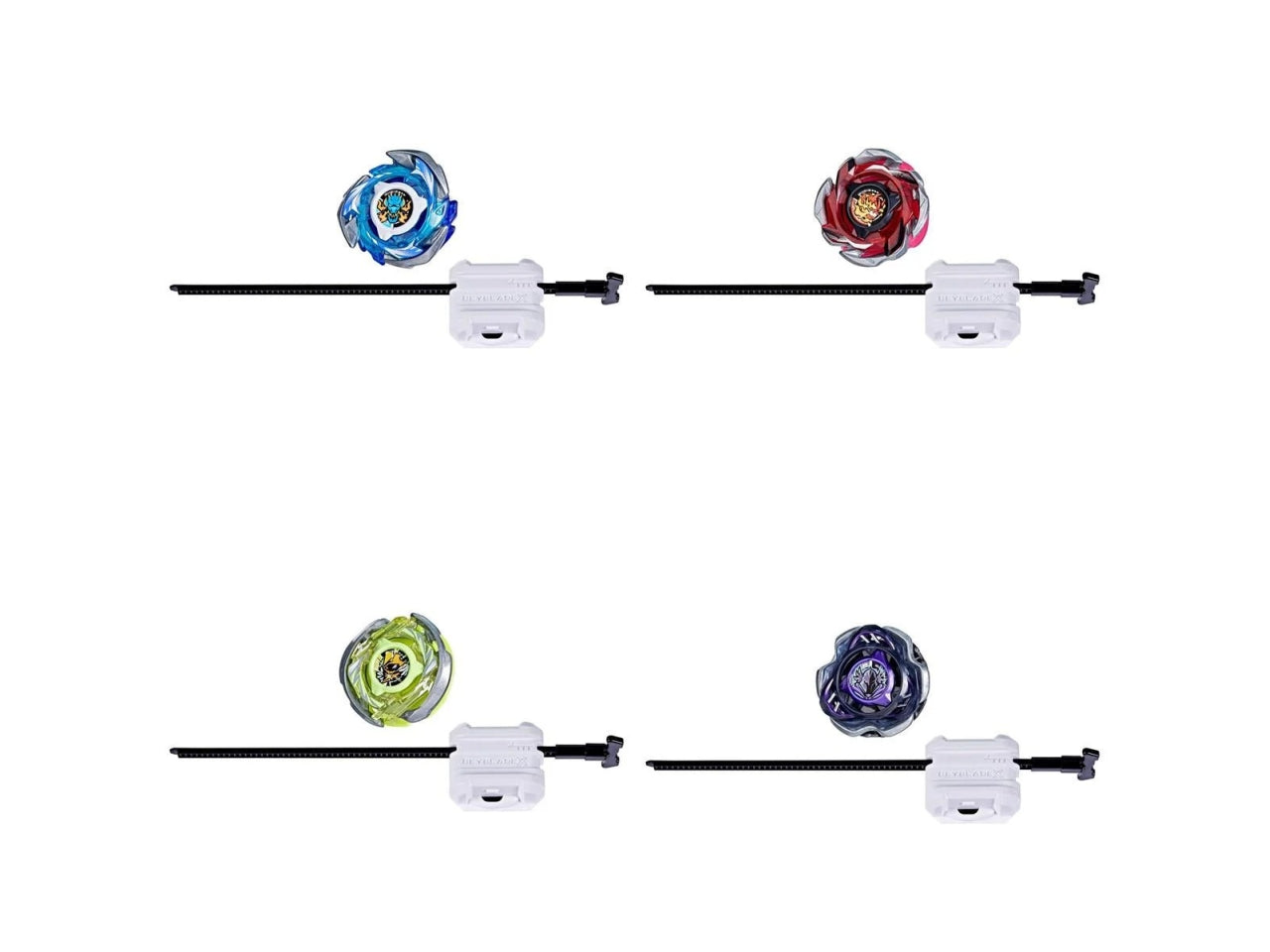 Bey blade cx starter pack top ast