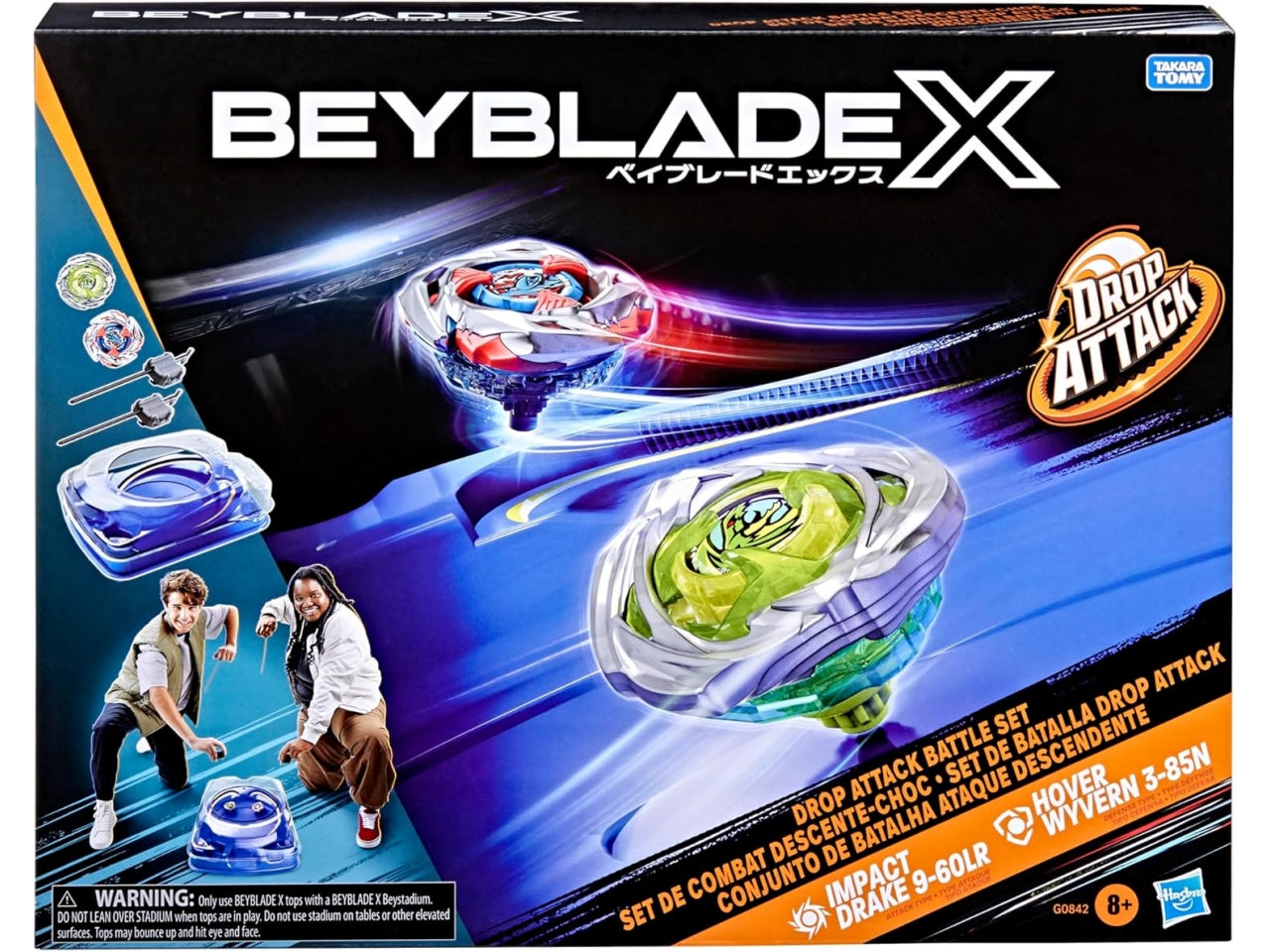 Bey Blade  Bbx X-Drop Battle Set