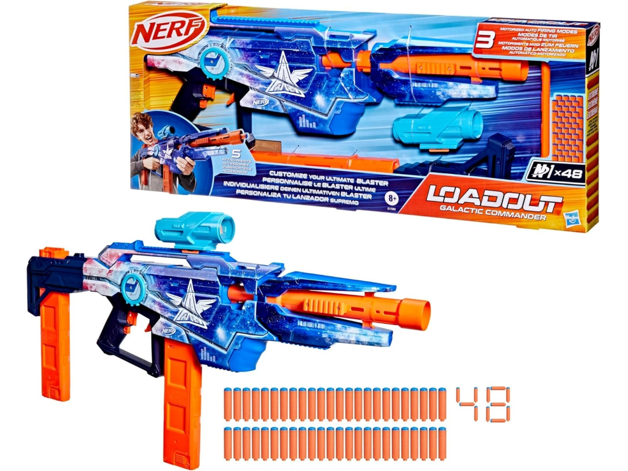 Nerf loadout galactic commander
