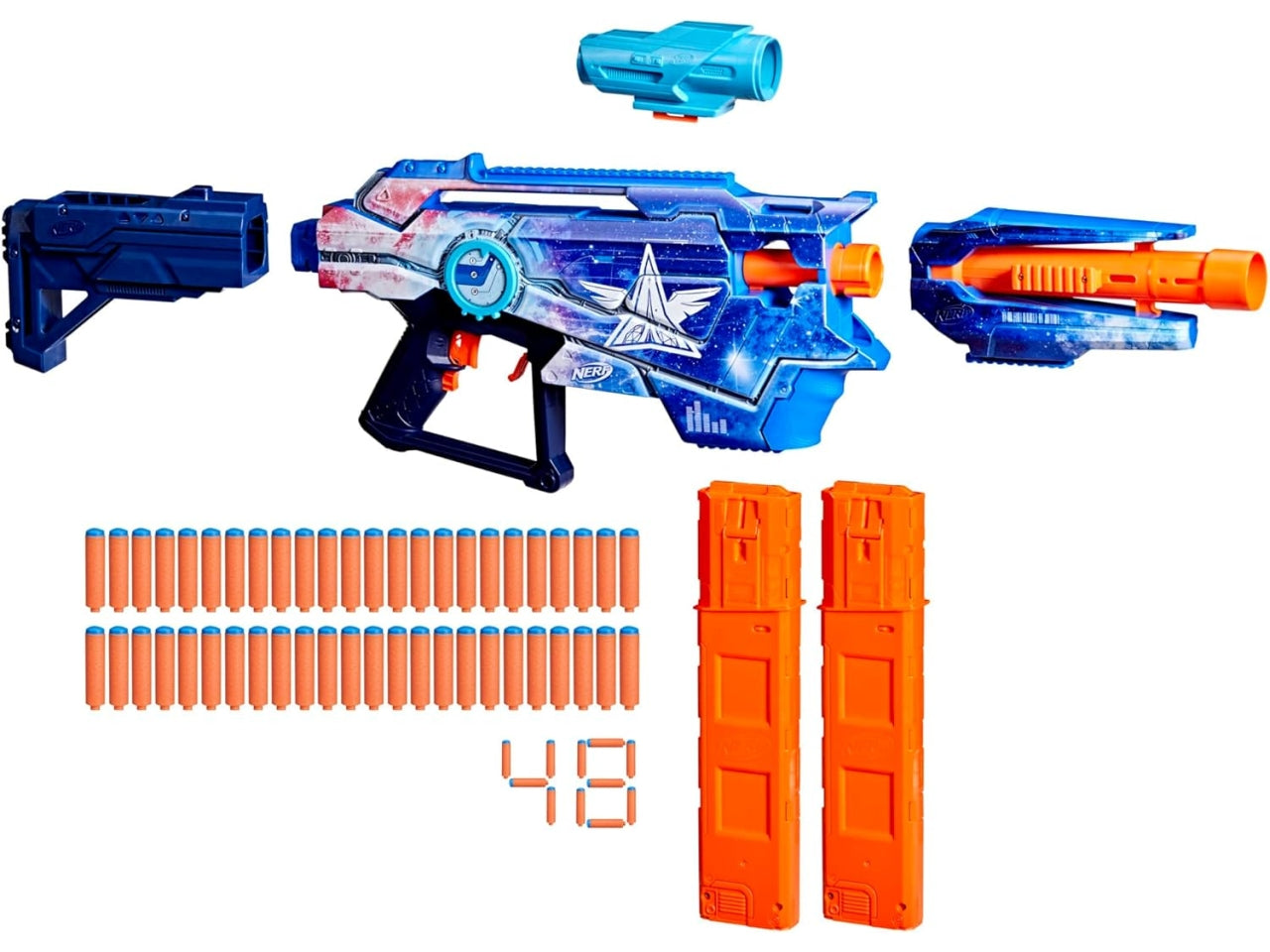 Nerf loadout galactic commander