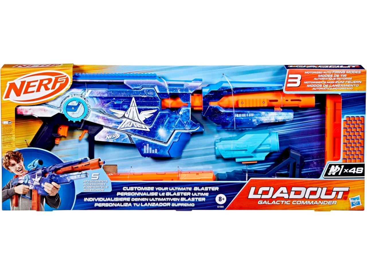 Nerf loadout galactic commander
