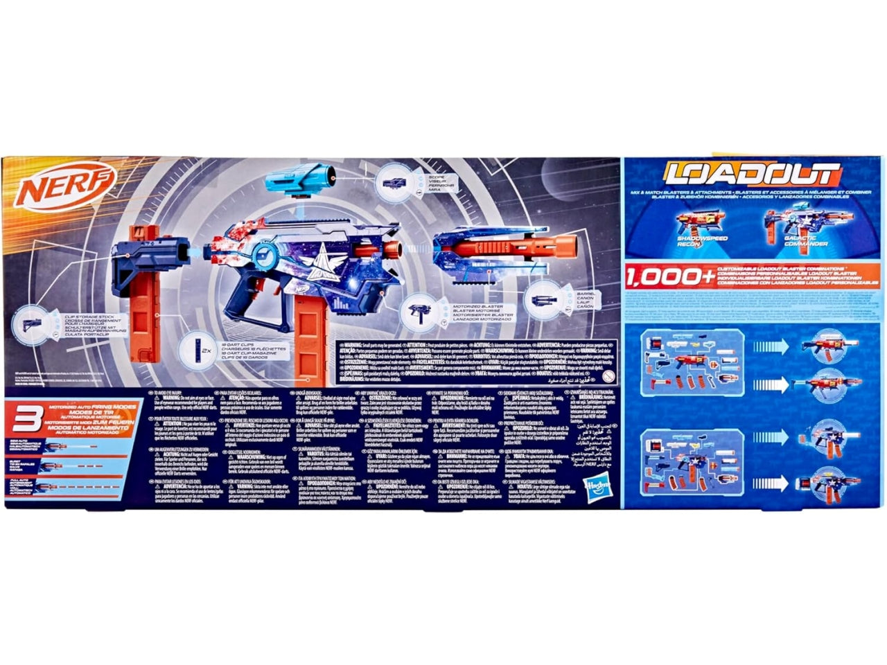 Nerf loadout galactic commander