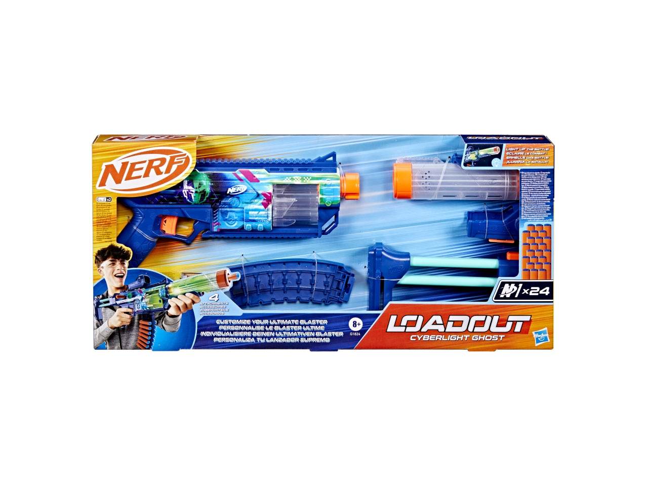 Nerf loadout cyberlight ghost