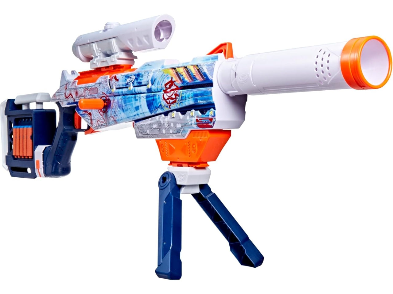 Nerf loadout arctic zerostriker