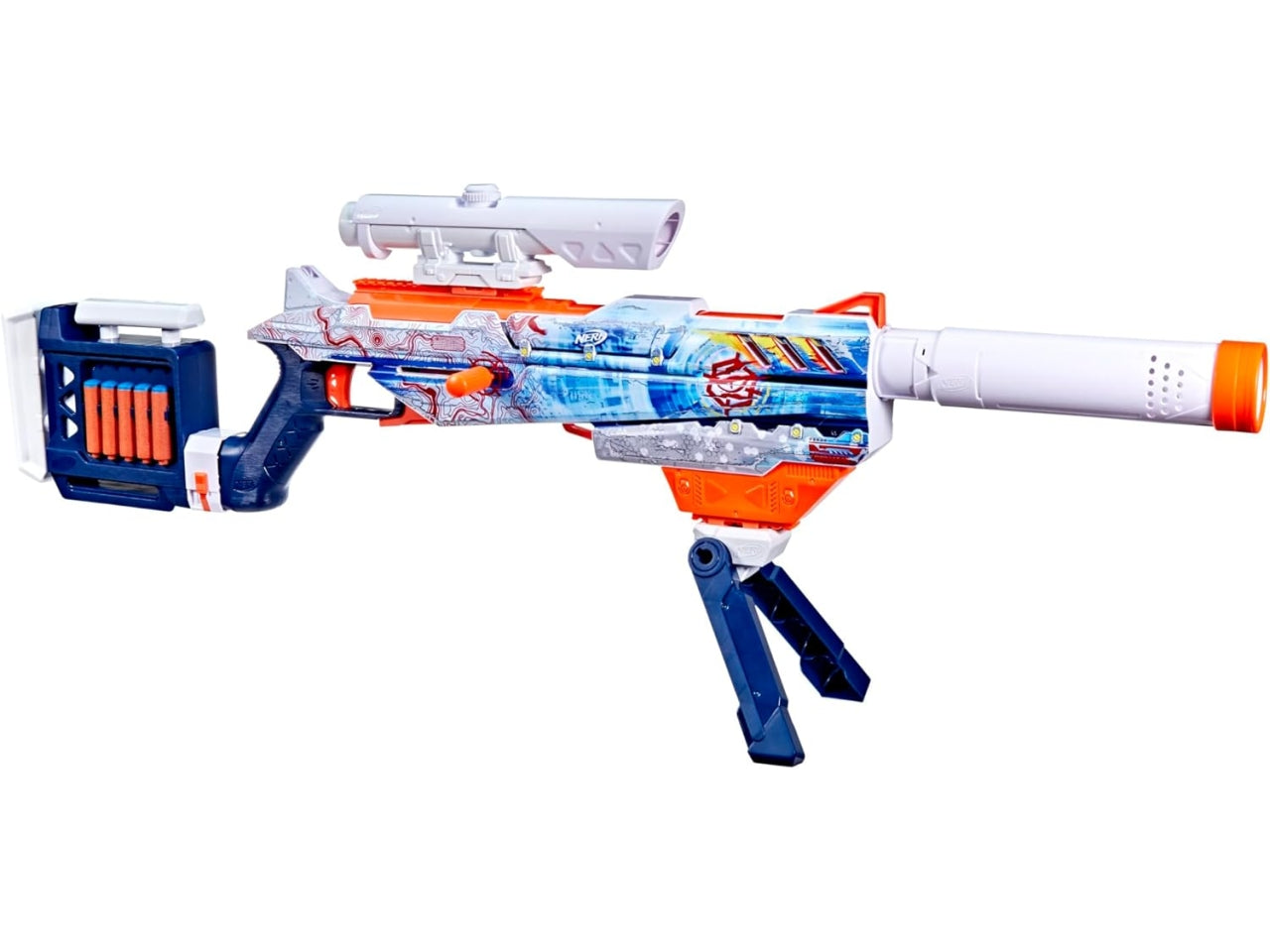 Nerf loadout arctic zerostriker