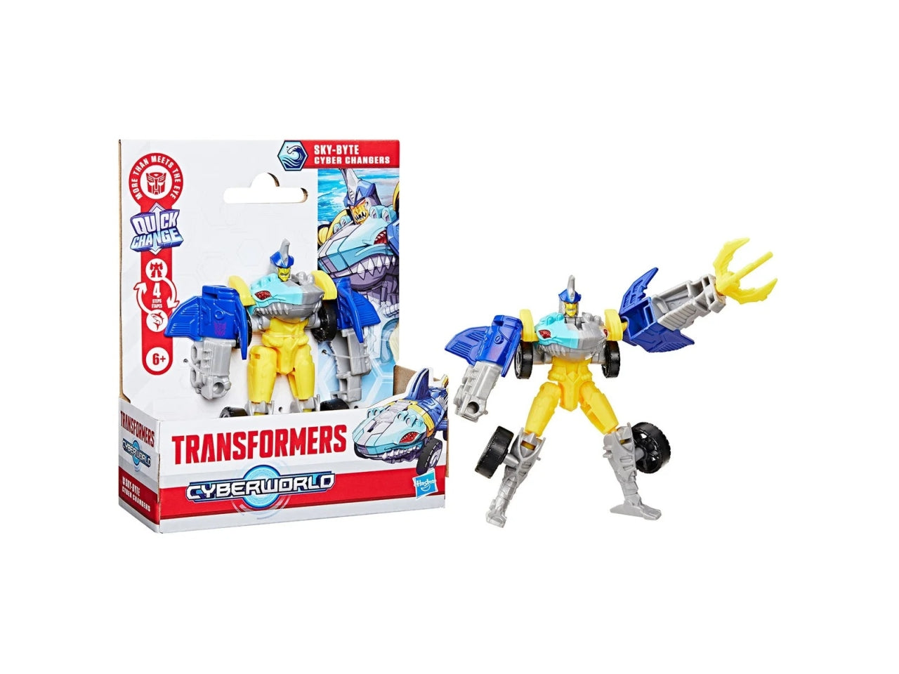 Transformers cyber changers ast
