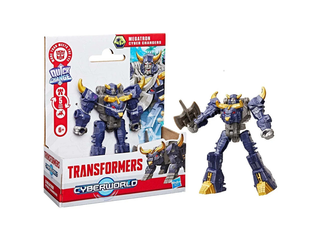 Transformers cyber changers ast