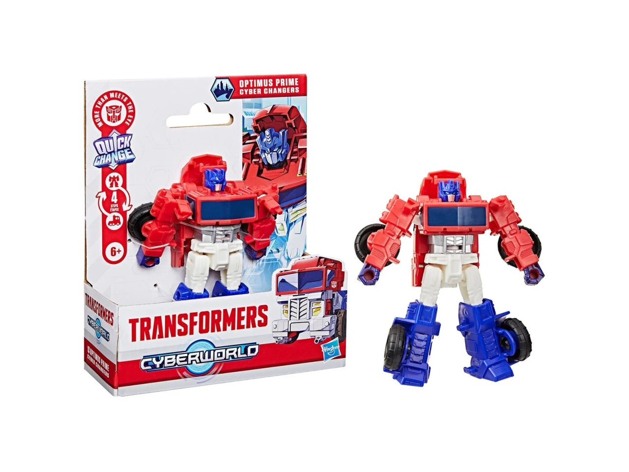 Transformers cyber changers ast