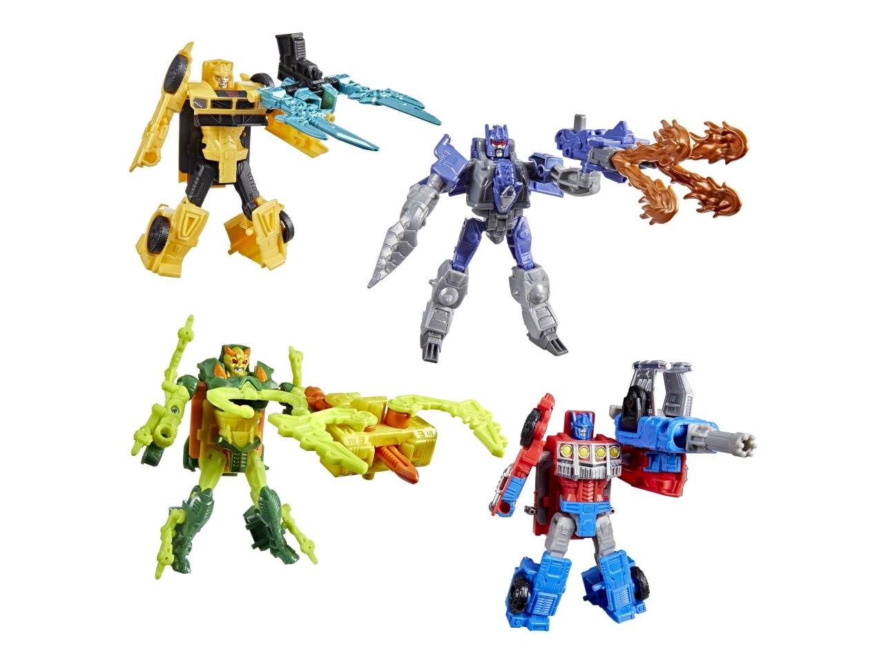 Transformers armored cyber changers ast