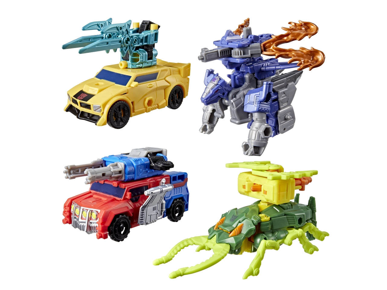 Transformers armored cyber changers ast