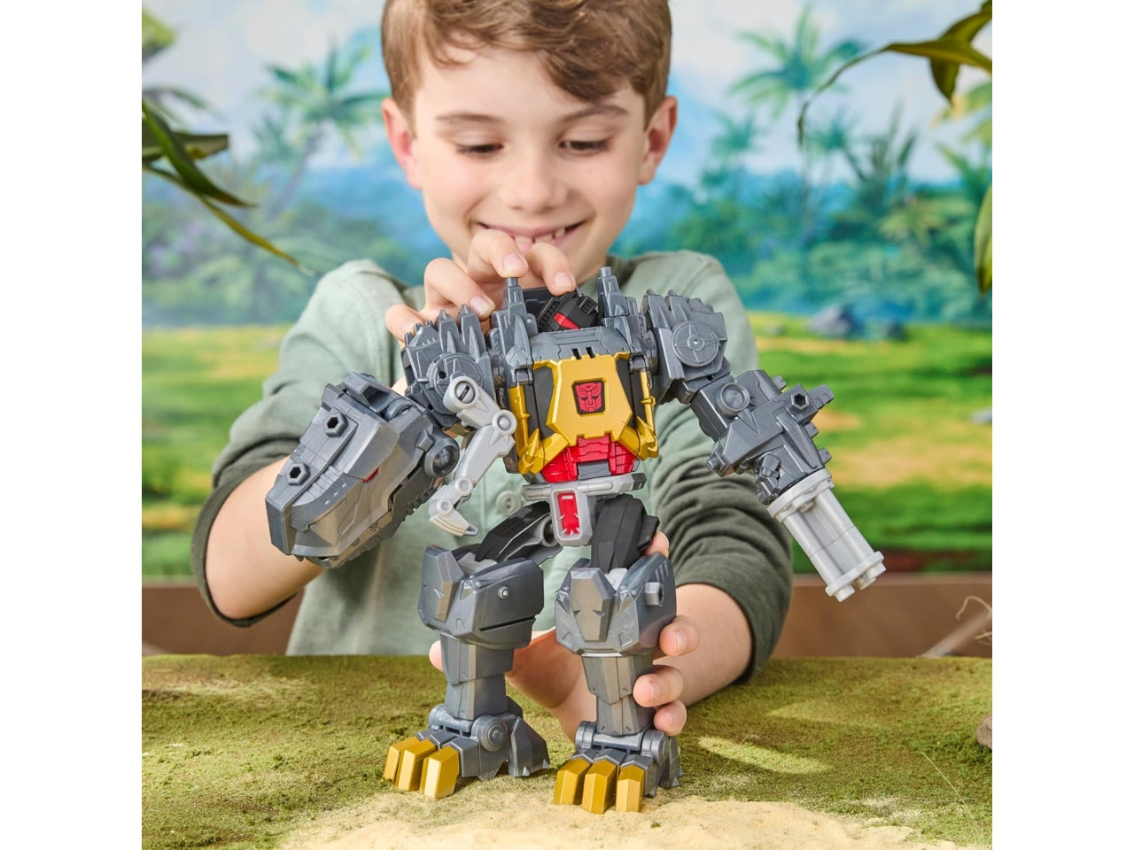 TRANSFORMERS TRANSFORMERS TRA GRIMLOCK DIVORA E COMBATTI