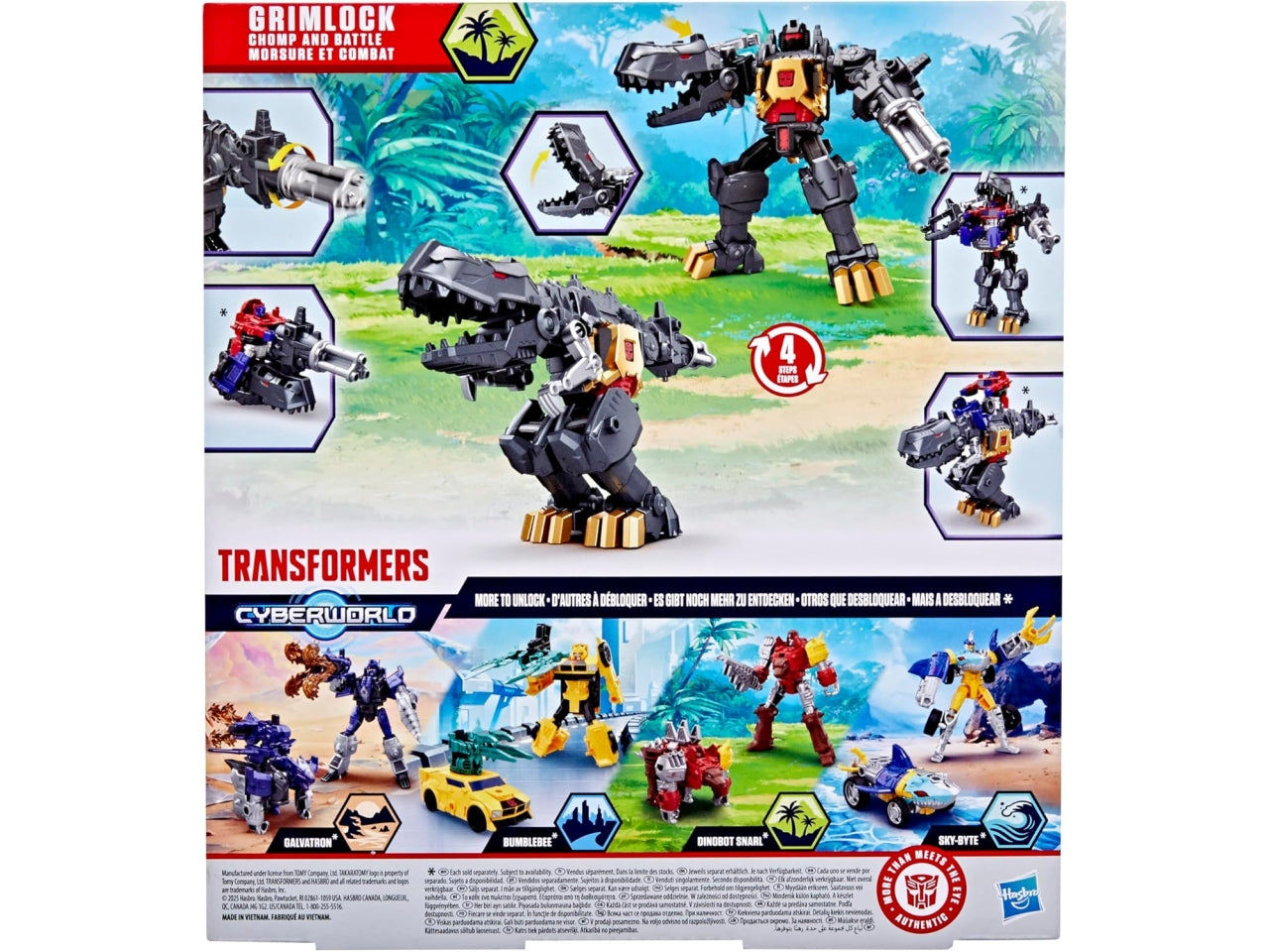 TRANSFORMERS TRANSFORMERS TRA GRIMLOCK DIVORA E COMBATTI