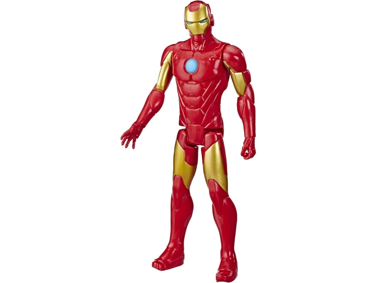 Avengers titan hero figure iron man