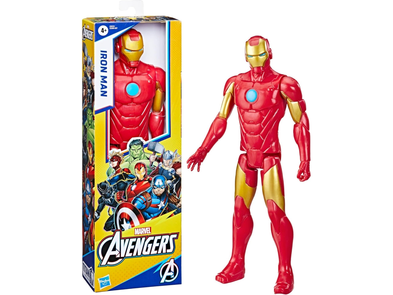 Avengers titan hero figure iron man
