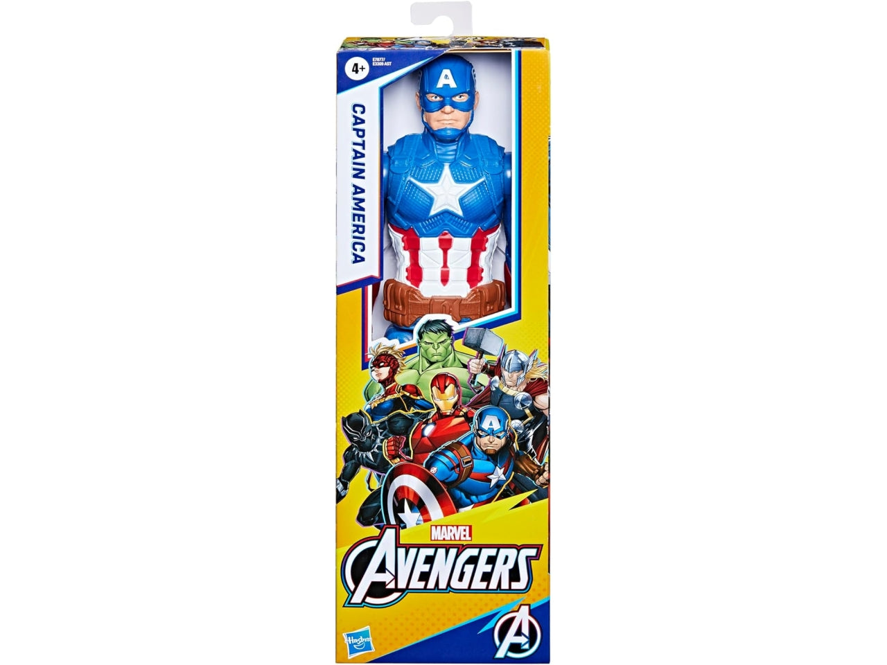 Avengers titan hero figure captain america