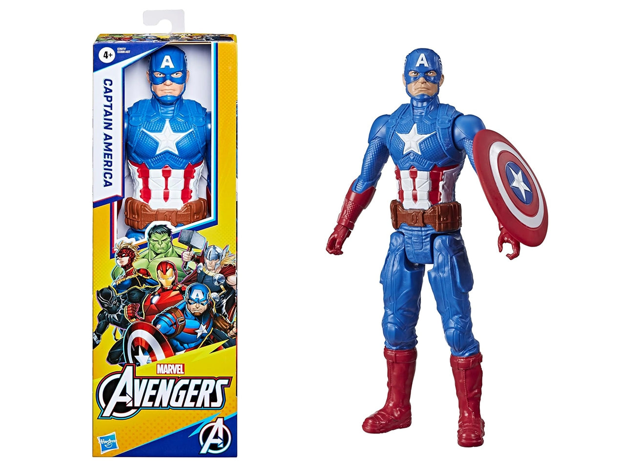 Avengers titan hero figure captain america