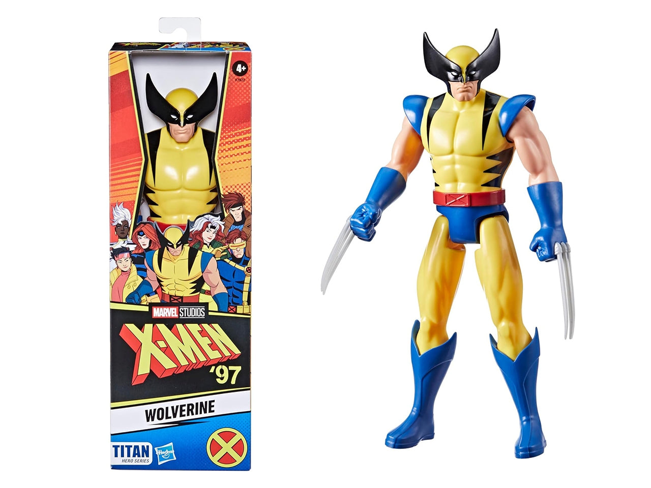 Marvel xmen wolverine 12in titan hero