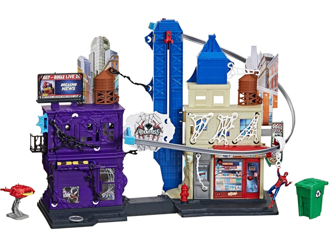 Spiderman venomversus ultimate webcity