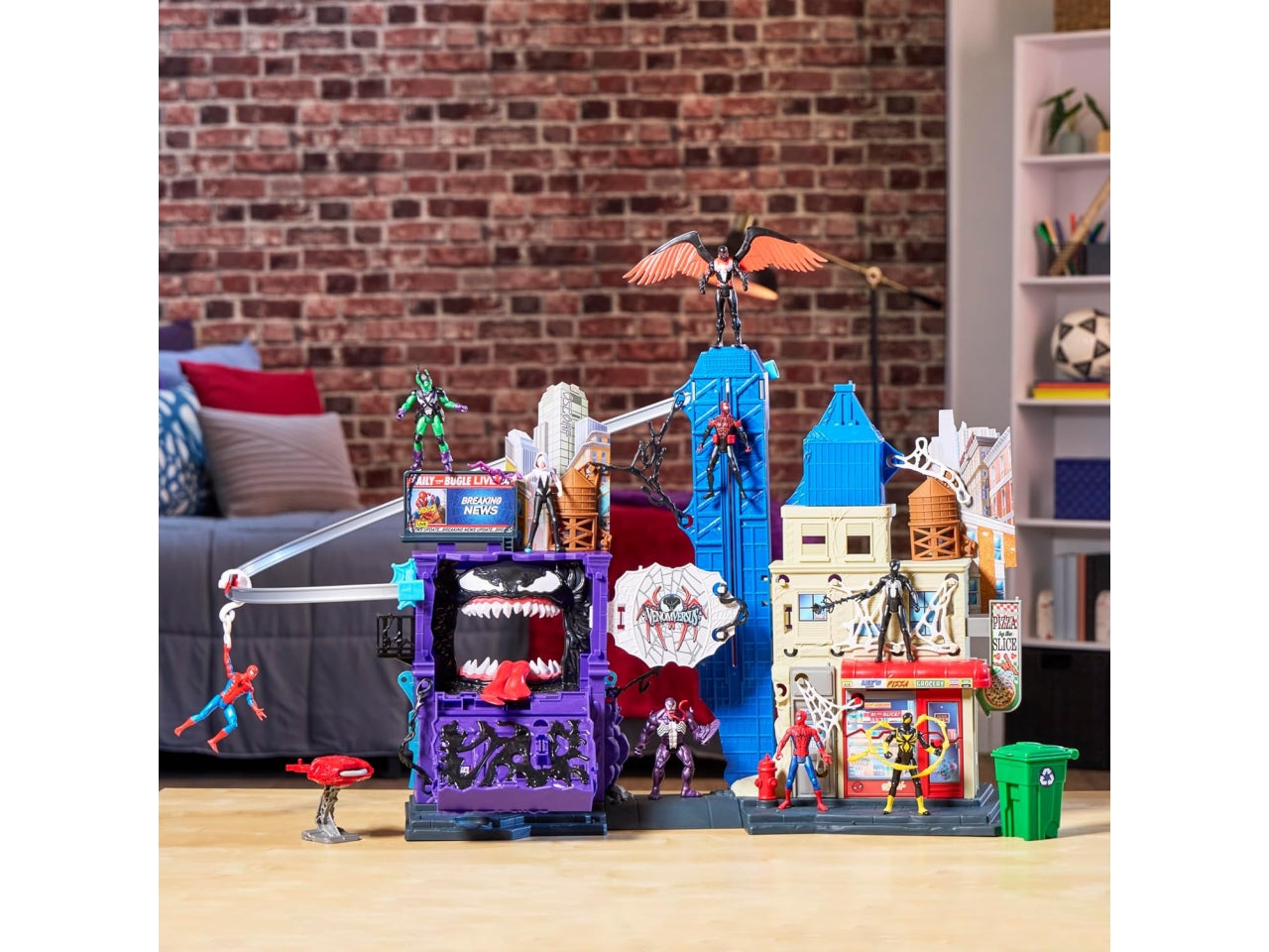 Spiderman venomversus ultimate webcity