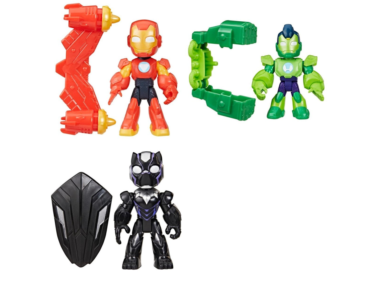 Iron Man And His Awesome Friends Personaggio con accessorio assortito