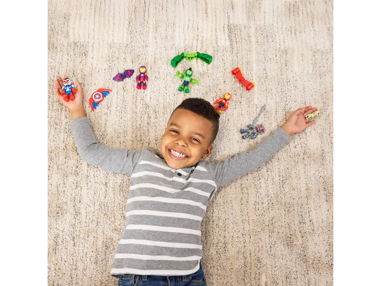 Iron man multipack personaggi