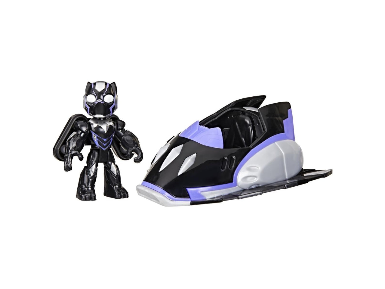 Iron man personaggio con veicolo ast