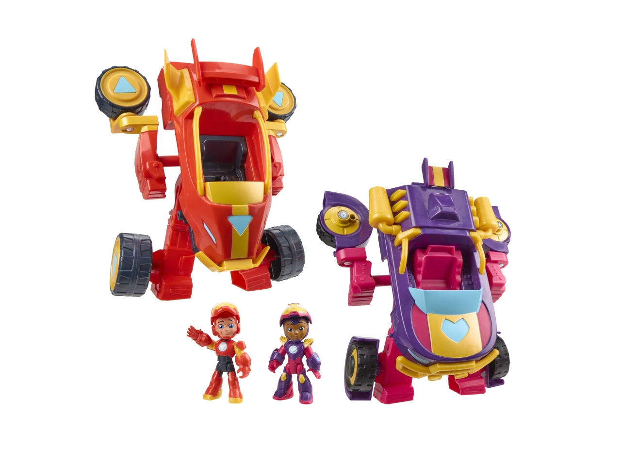 Iron man 2in1 mech ast