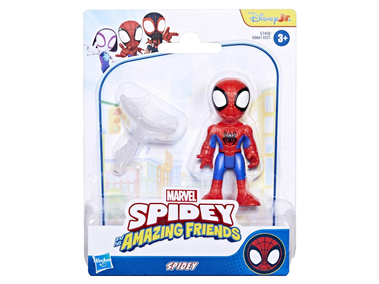 Spidey water web personaggio con accessorio ast