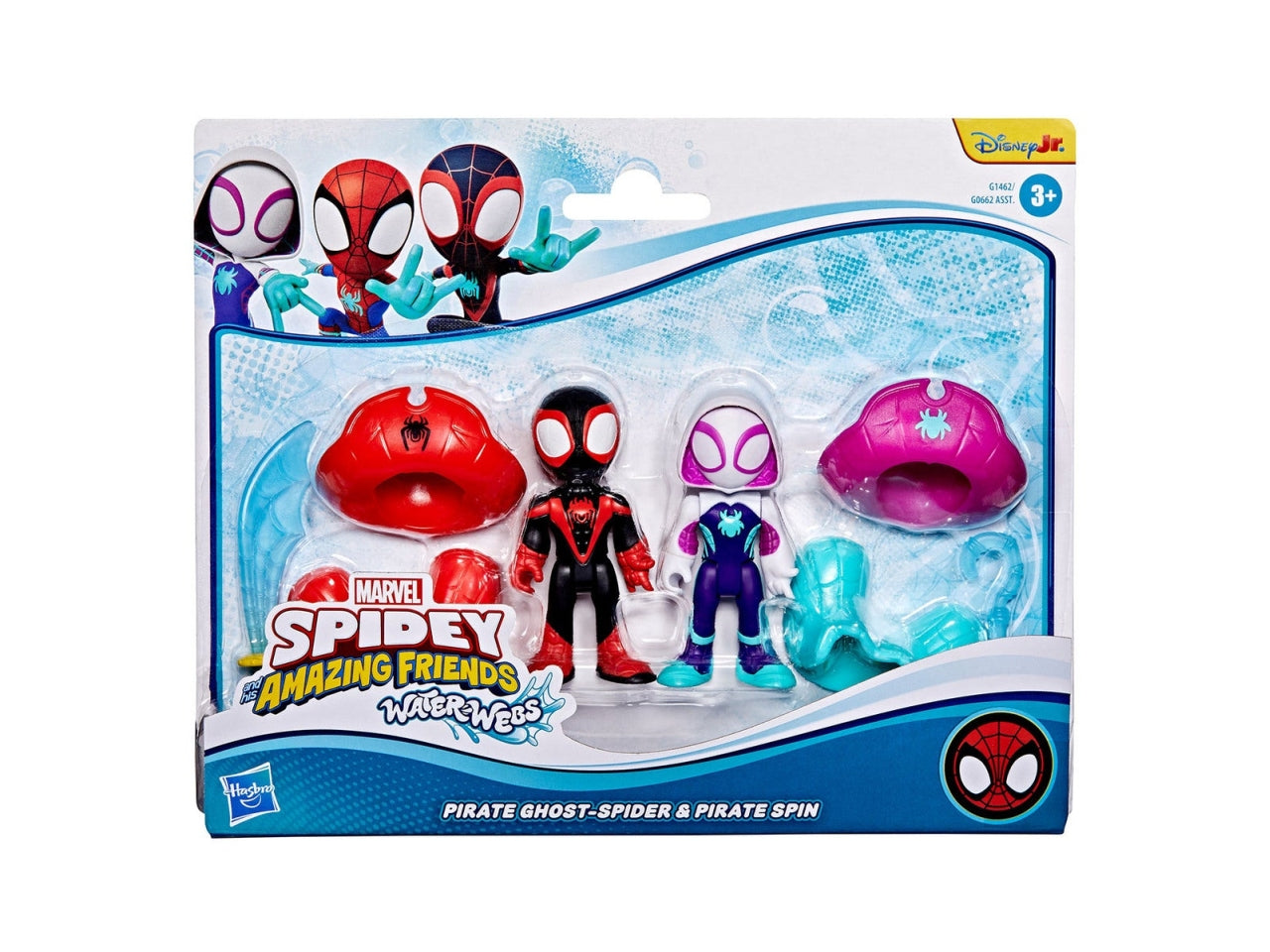 Spidey water web pack doppio personaggi ast