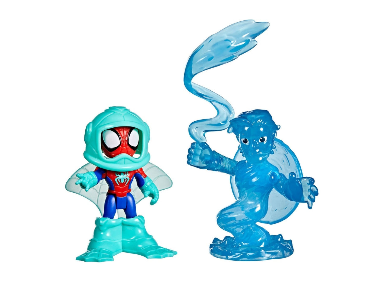 Spidey water web pack doppio personaggi ast