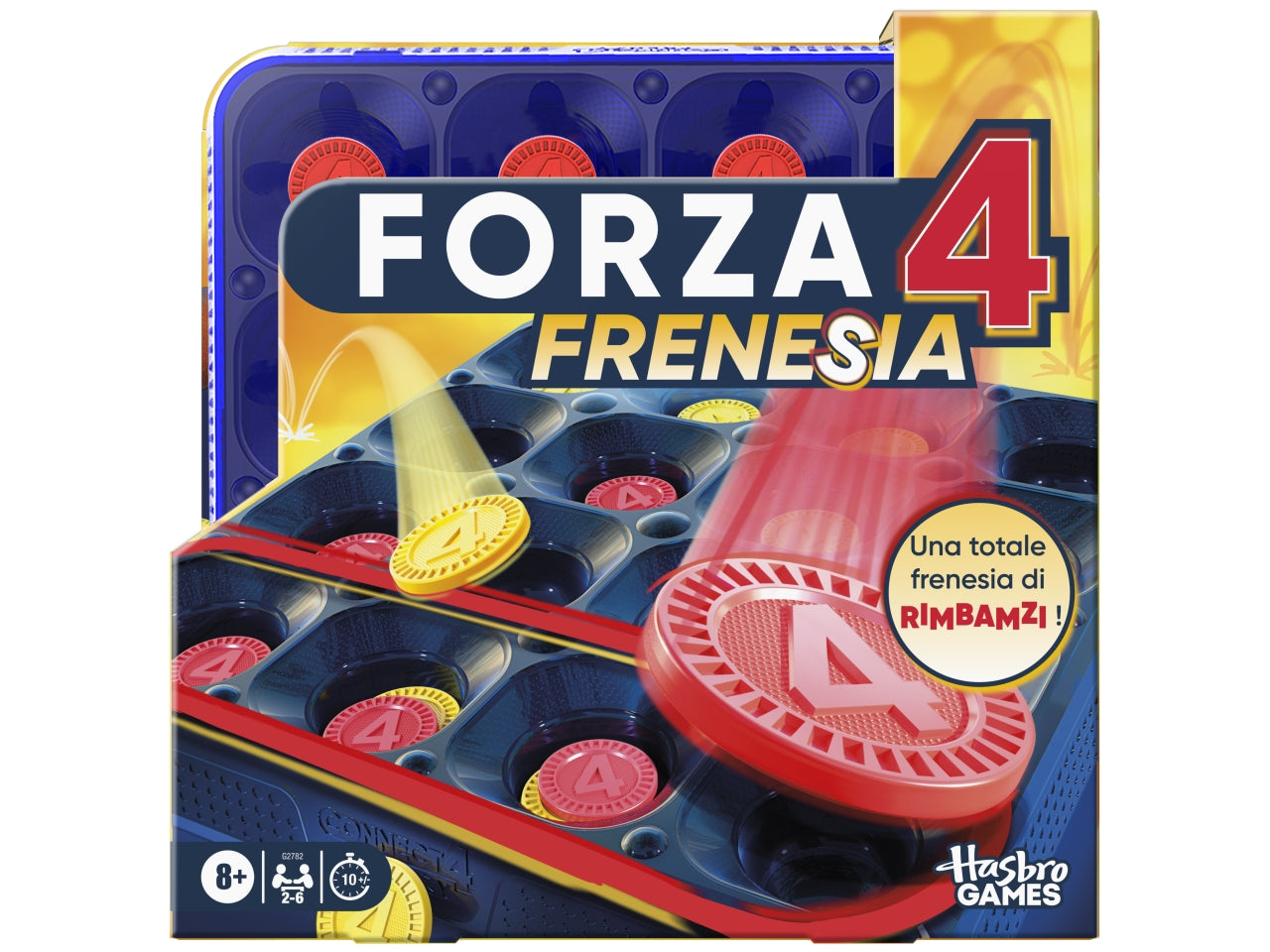 Gioco forza 4 frenesia