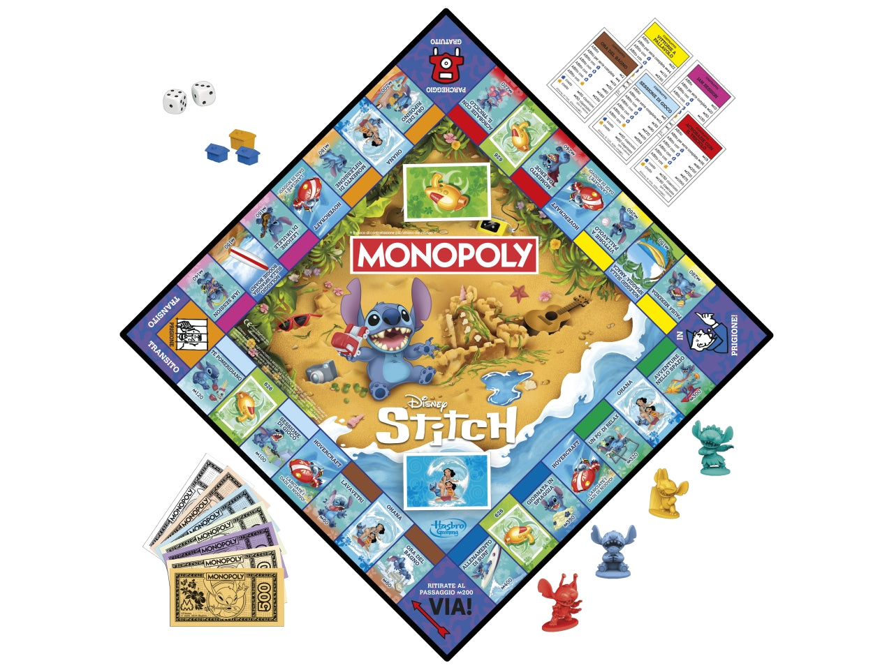 Monopoly stitch
