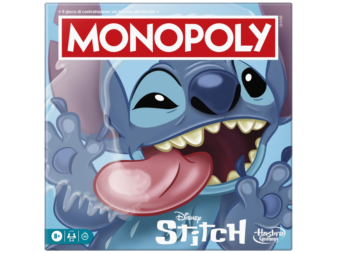 Monopoly stitch