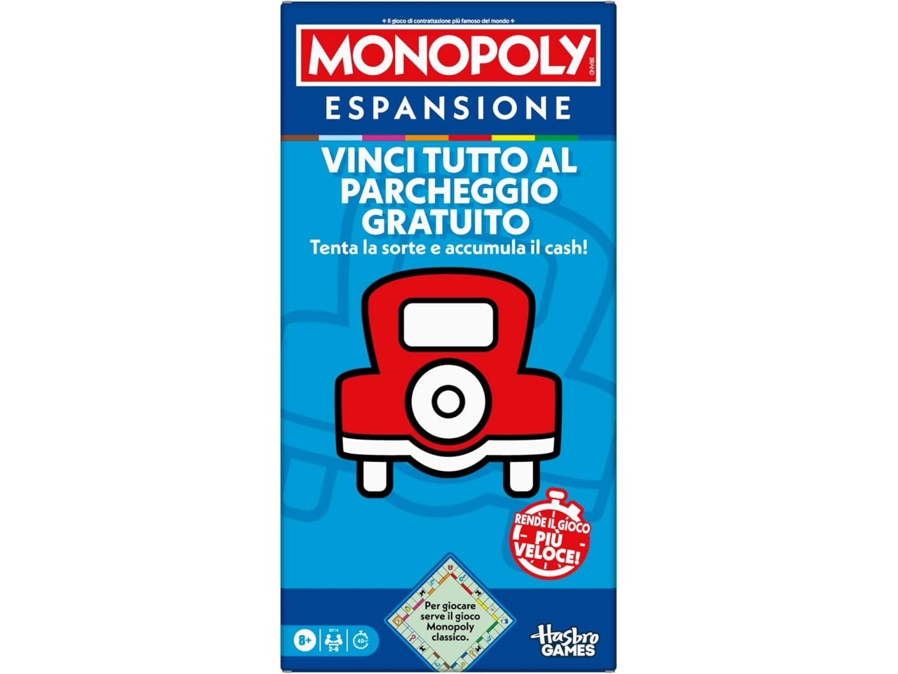 Gioco Monopoli free parking jackpot