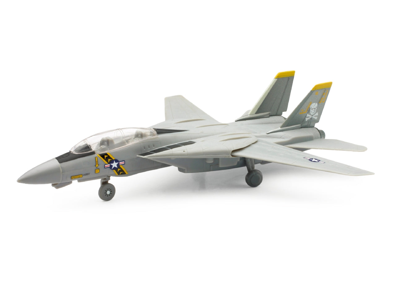 Aereo skypilot fighter with stand 1:72 in 6 assortimenti