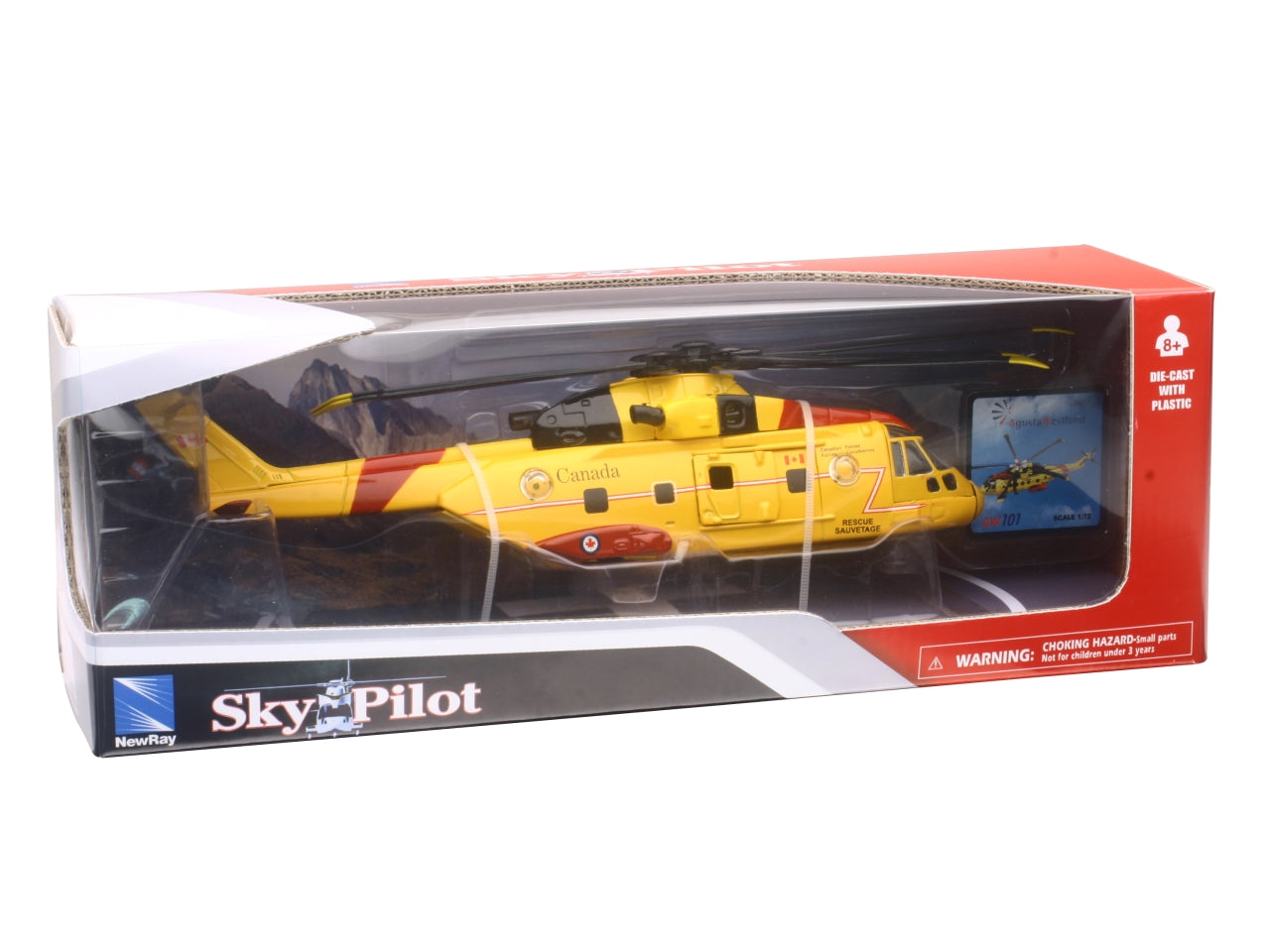 Elicottero agustawestland aw101 cormorant 1:72
