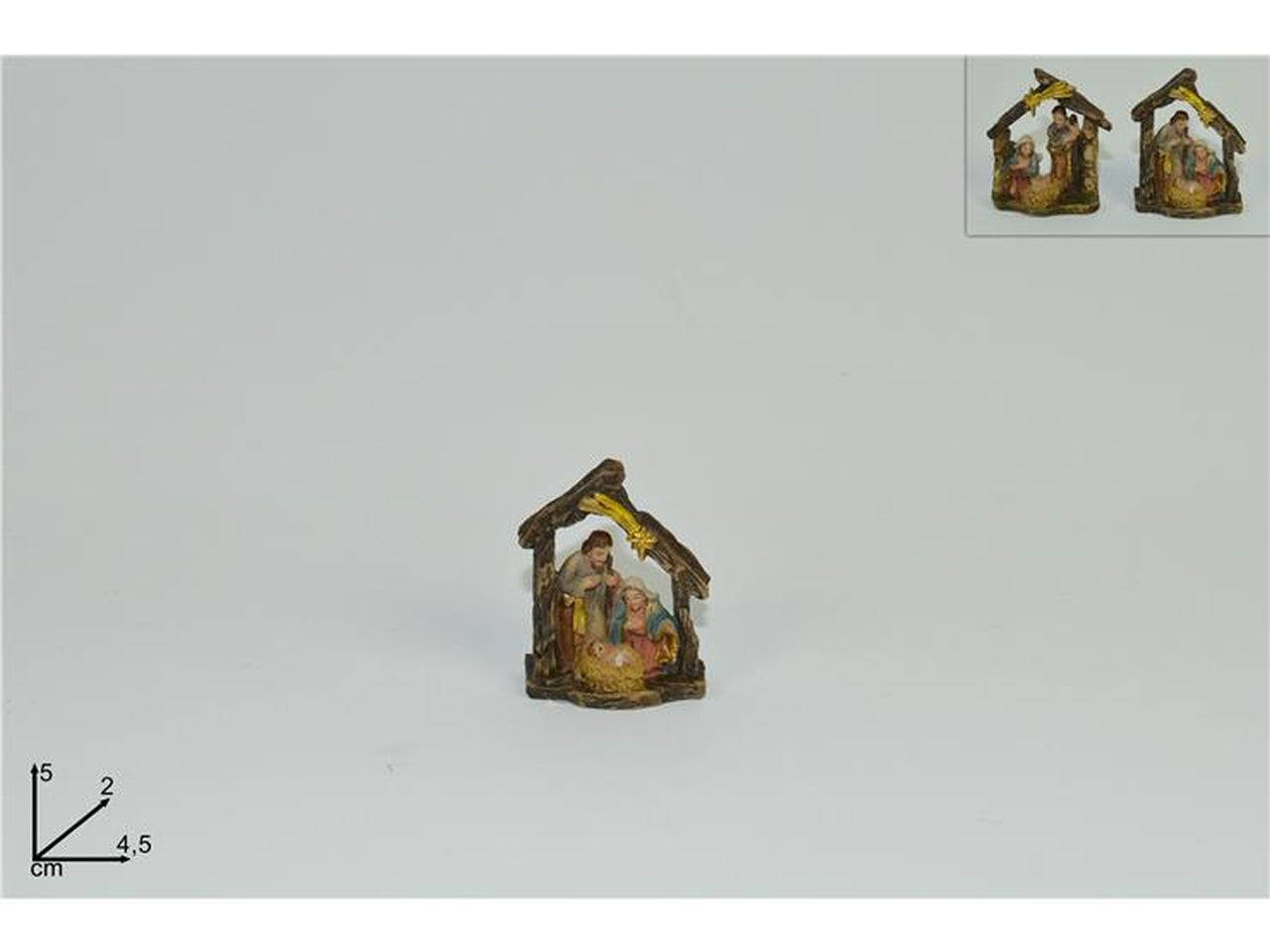 Nativita' mini 5cm in 2 assortimenti
