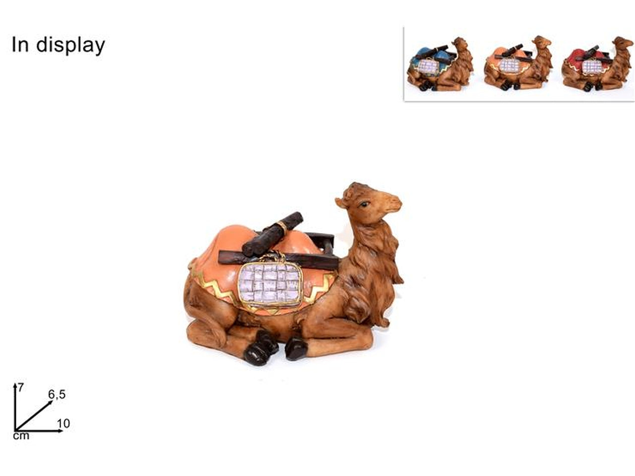 Cammello seduto 10cm