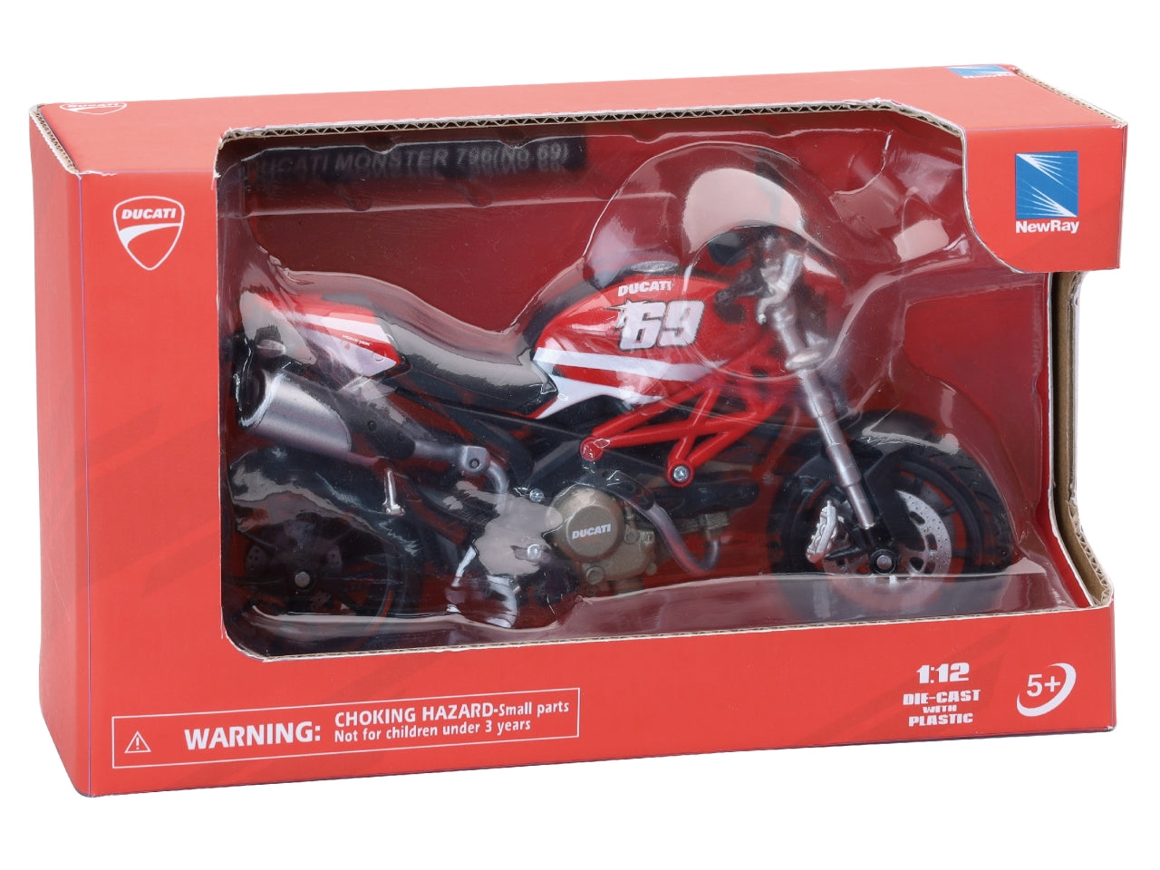 Moto ducati monster 796 69 1:12