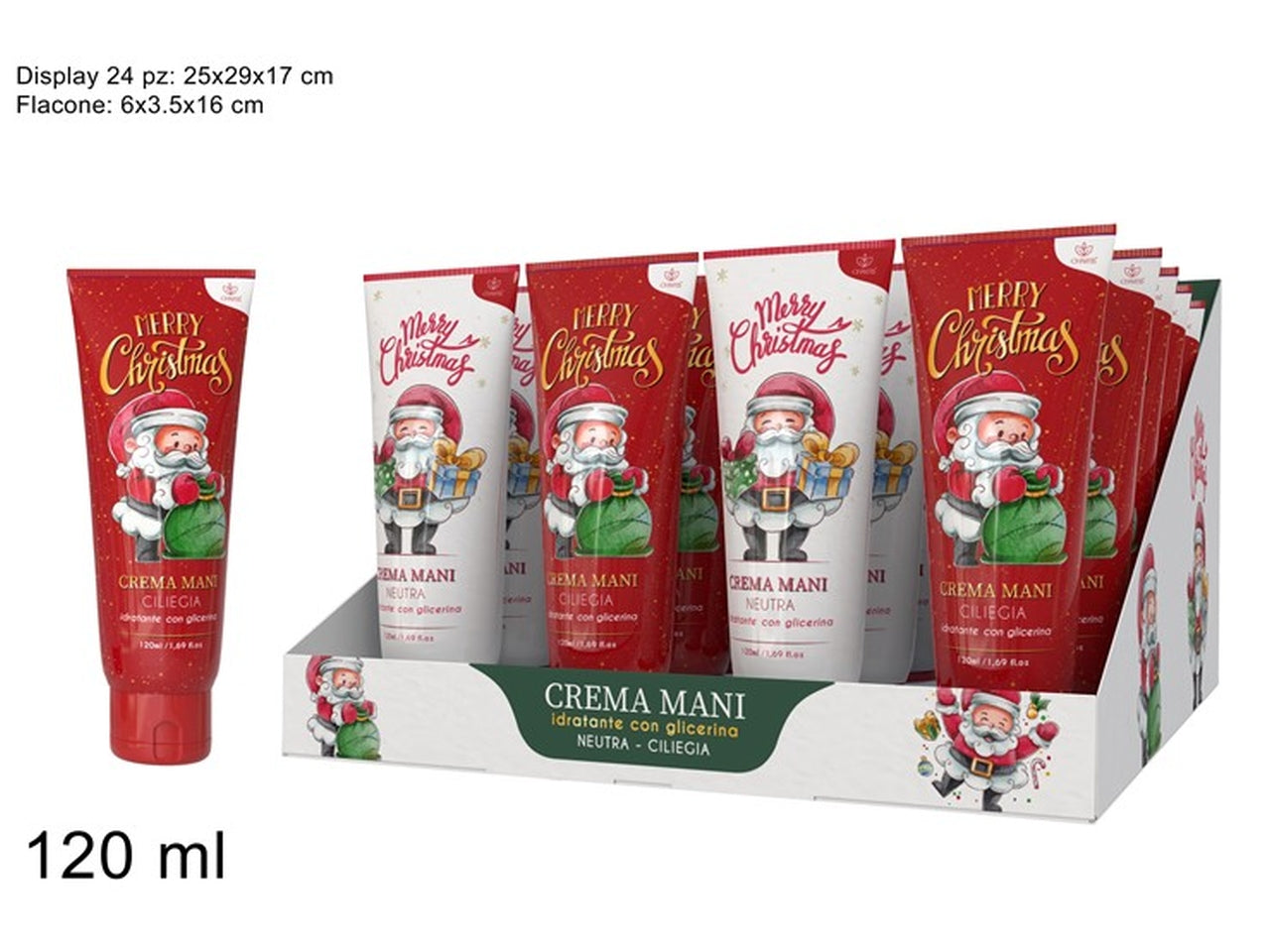 Crema mani 120ml