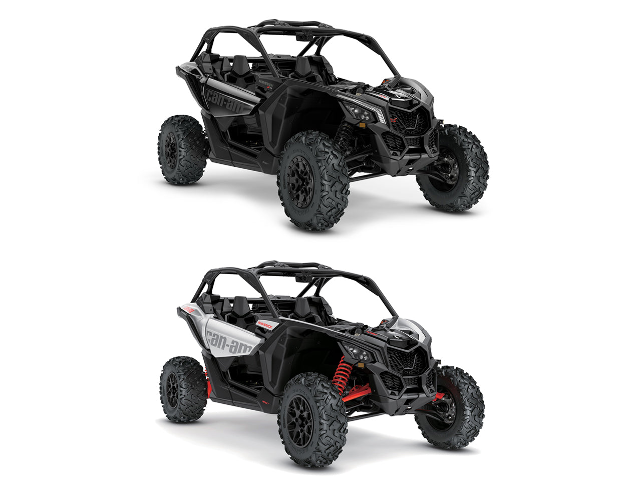 Auto can-am maverick x3 rc turbo 1:20