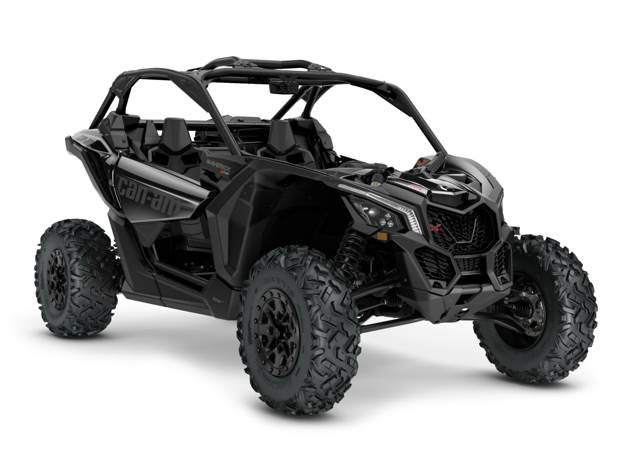 Auto can-am maverick x3 rc turbo 1:20