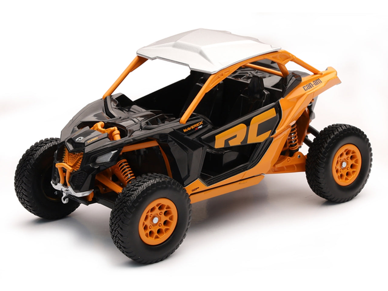Auto can-am maverick x3 rc orange 1:18