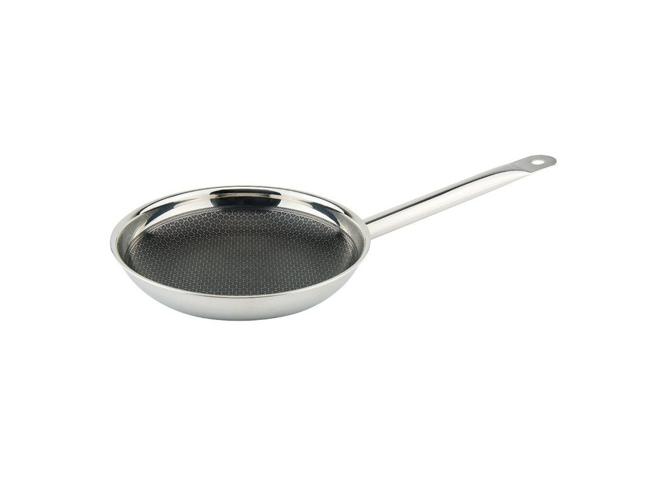 Ax active padella professionale inox triplo strato induzione 26cm