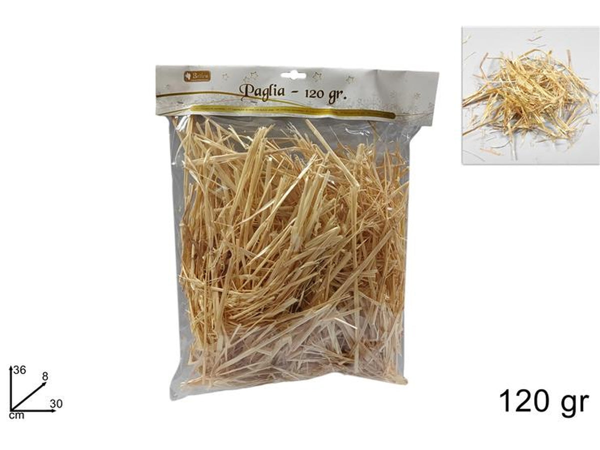 Paglia 120gr in busta