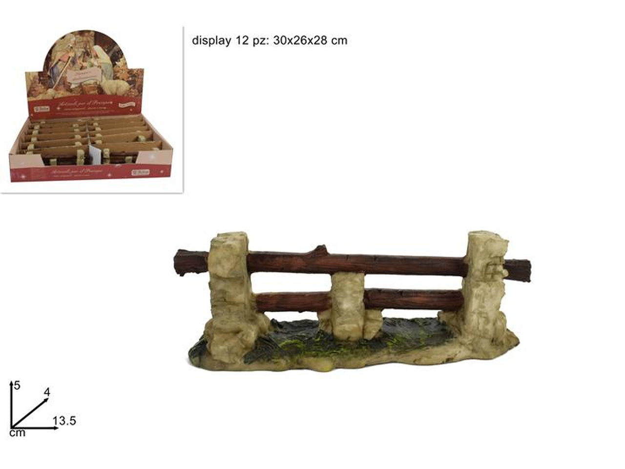 Staccionata 13,5x5cm