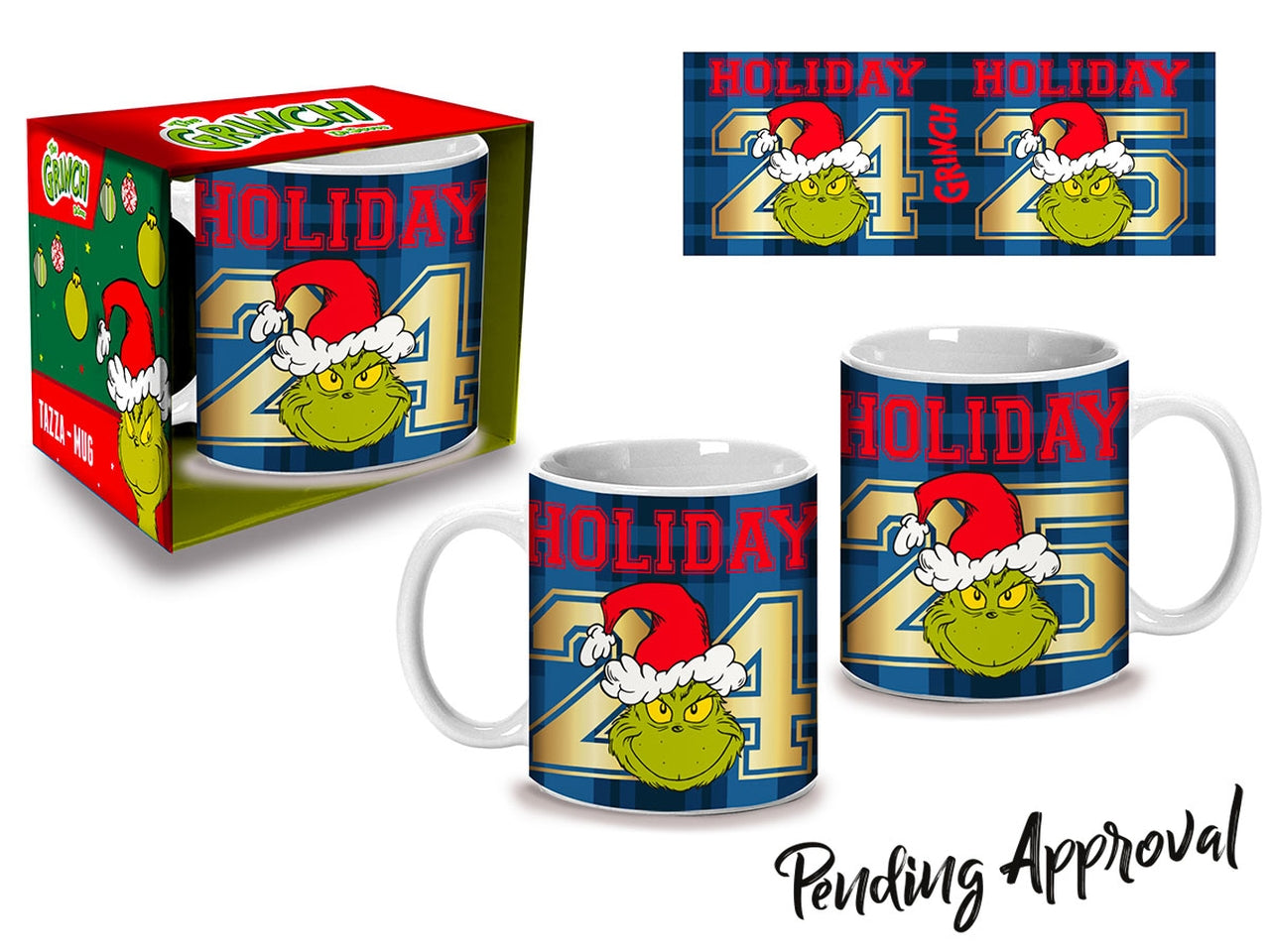 Grinch tazza mug
