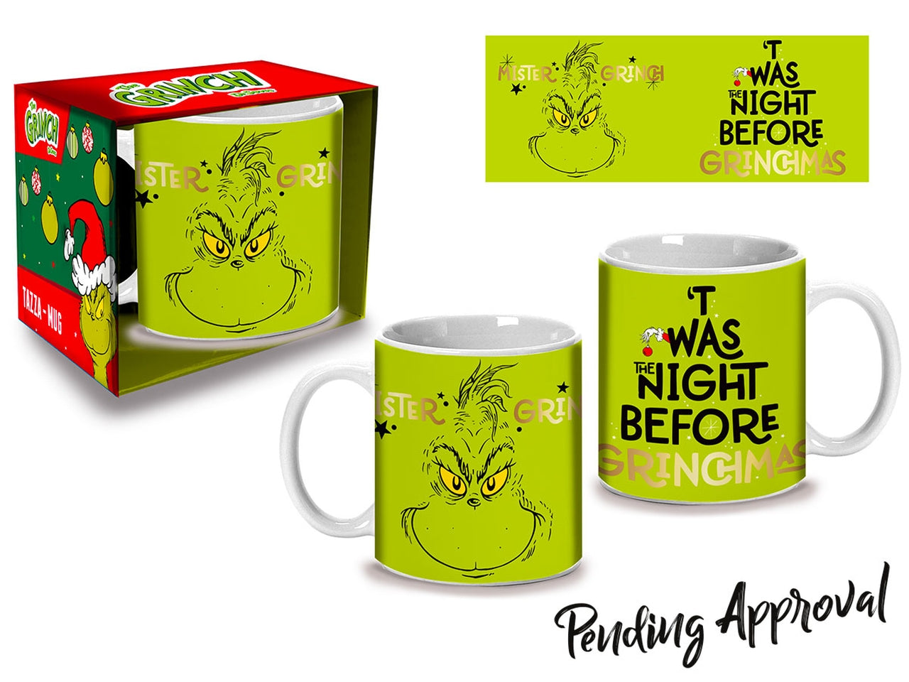 Grinch tazza mug